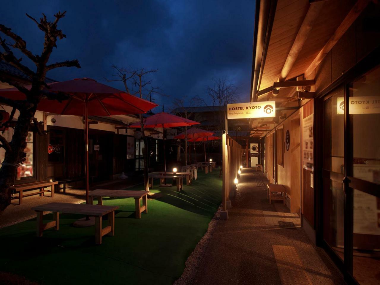 Hostel Kyoto Arashiyama Muko Exterior foto